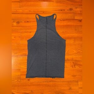 Charcoal Gray lululemon tank top